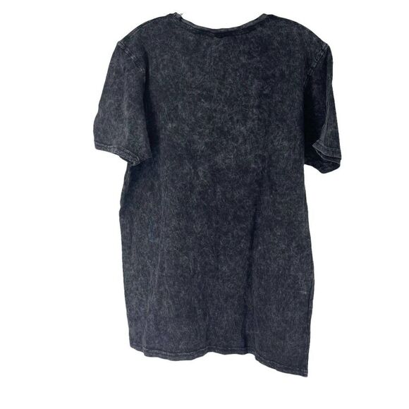 Pensacola Beach Florida T-Shirt Souvenir Size M Black Stone Wash Short Sleeve - Picture 2 of 4